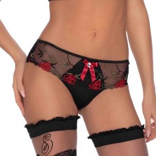 Бикини с тюл и декорация Rufina Panty Full
