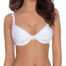 Сутиен с повдигащ ефект Kalisi Push Bra - бяло и черно
